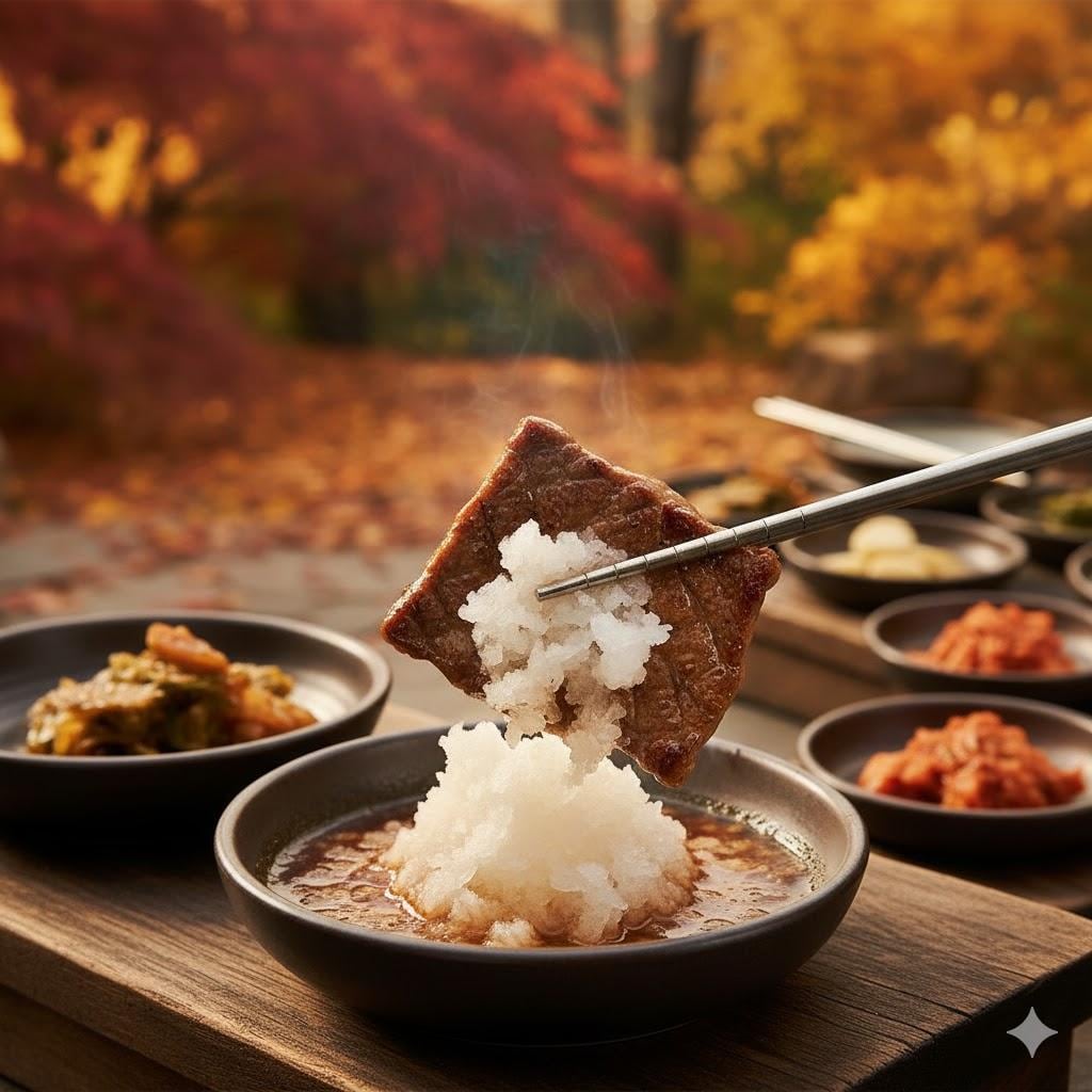 ジュージューカルビ！そして乾杯！