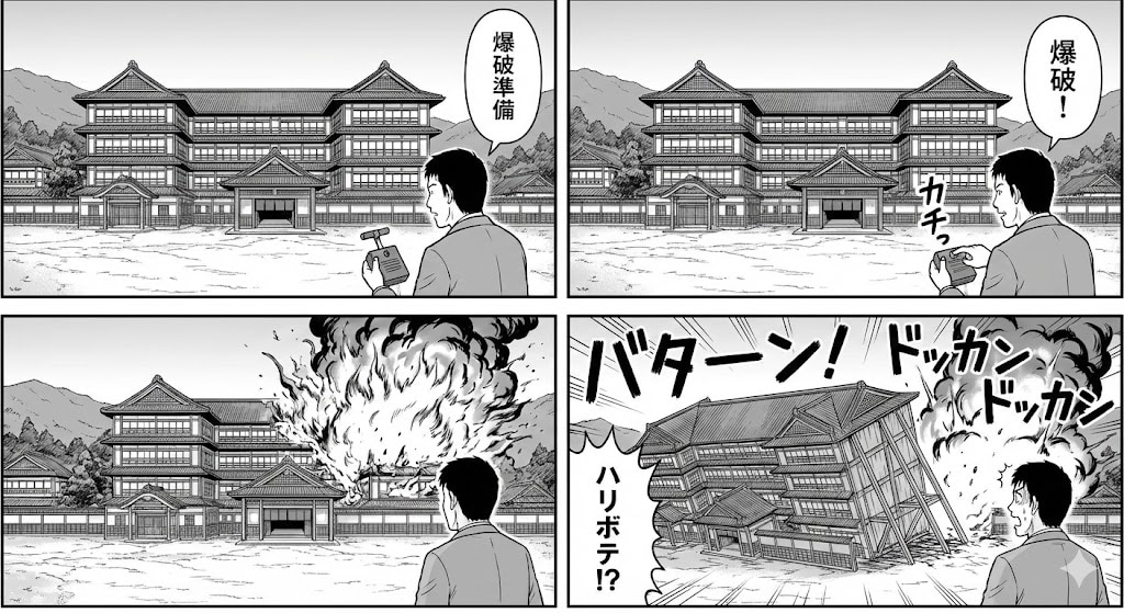 わけわか！最終日爆破 | の人気AIイラスト・グラビア