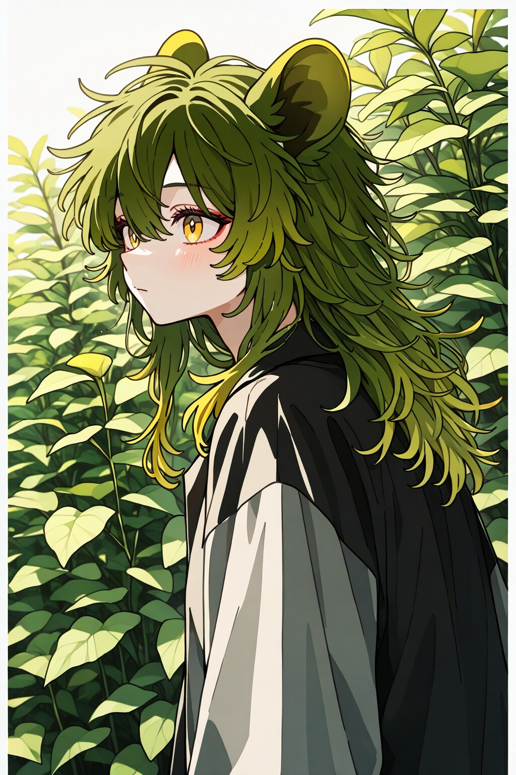 ダウナー系獣人ちゃんの朝