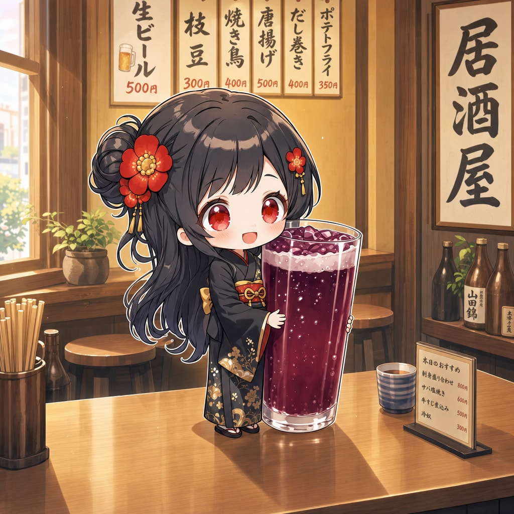 ミニトキヒメ(ぶどうジュース🍇)