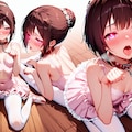 犬の演技に入り込んでしまった女の子 8枚目