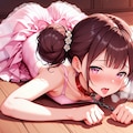 犬の演技に入り込んでしまった女の子 10枚目