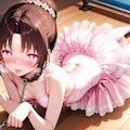 犬の演技に入り込んでしまった女の子 6枚目