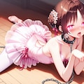 犬の演技に入り込んでしまった女の子 7枚目