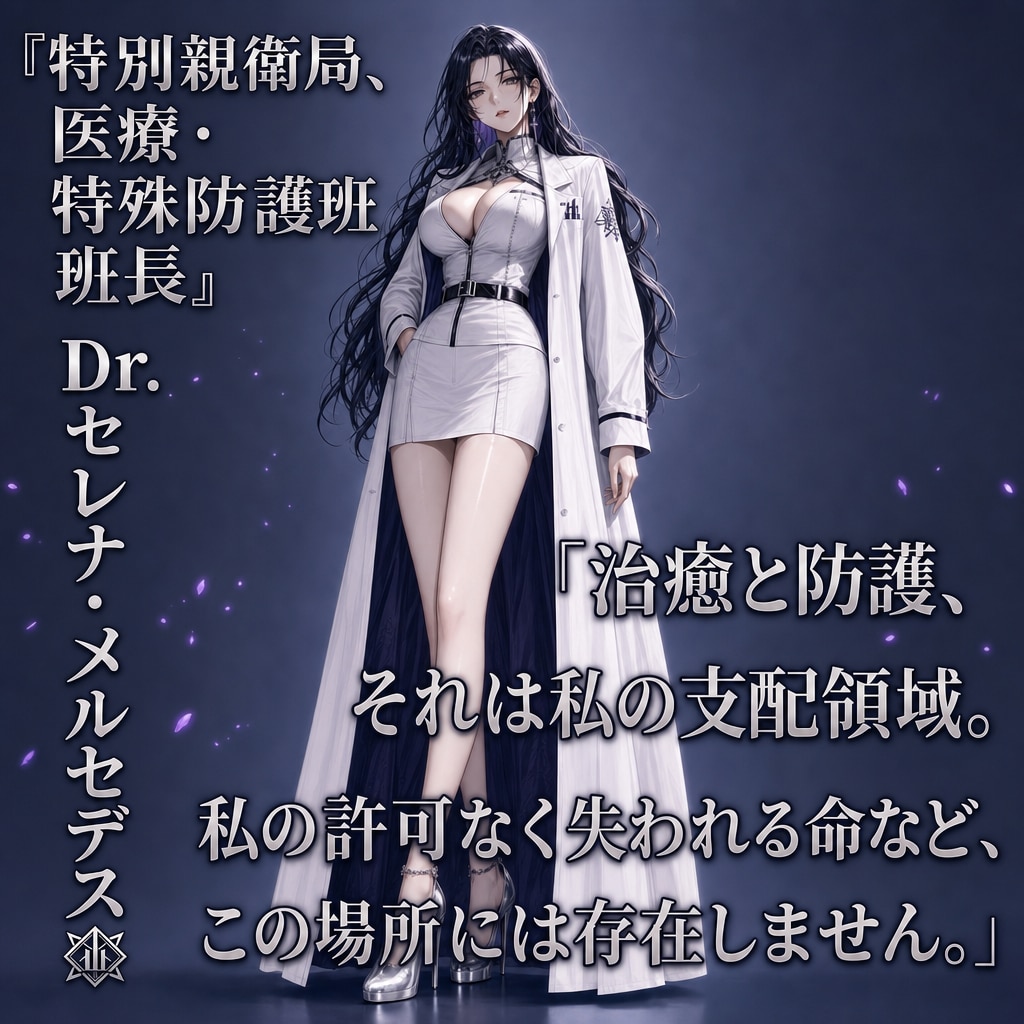 特別親衛局幹部たち(正式)