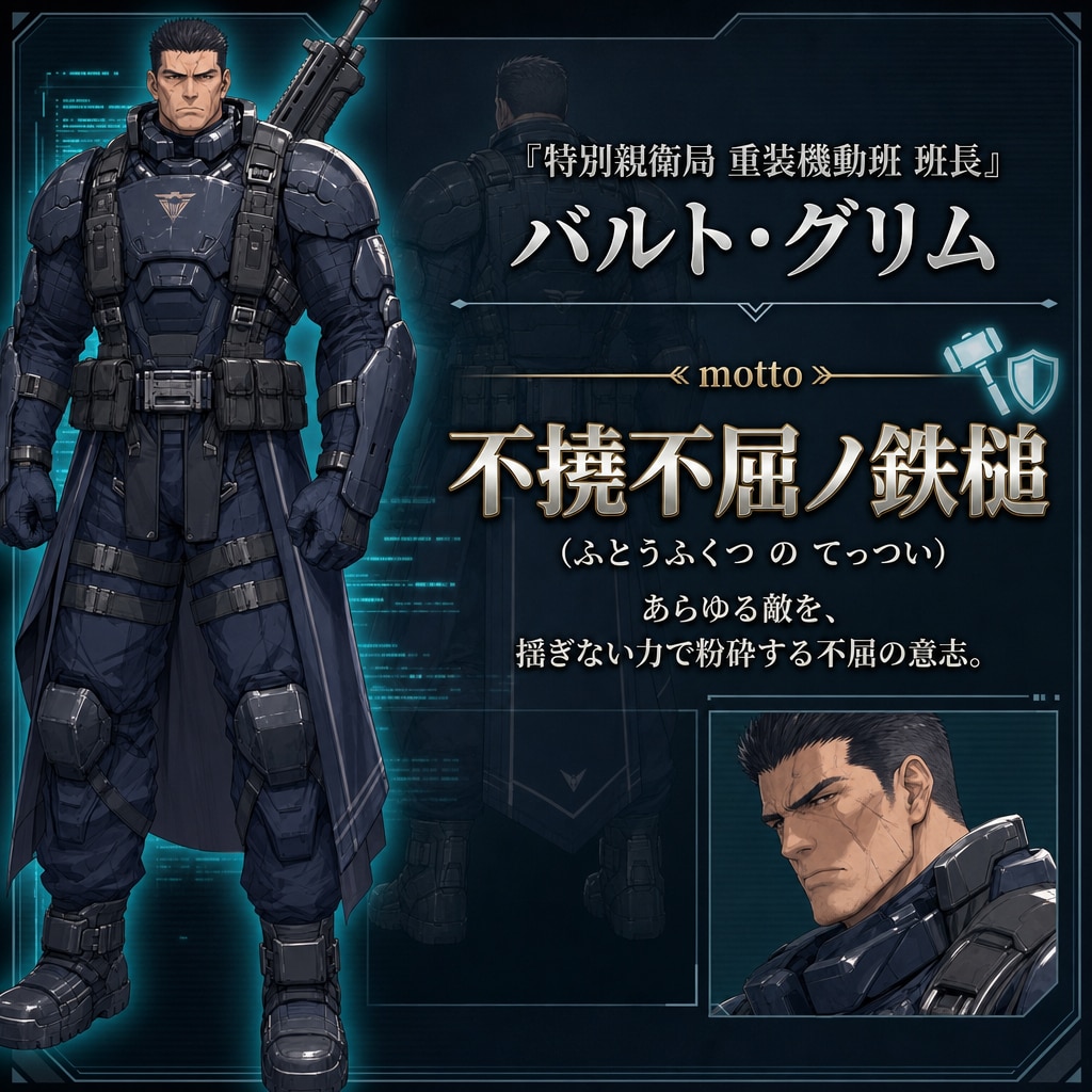特別親衛局幹部たち(正式)