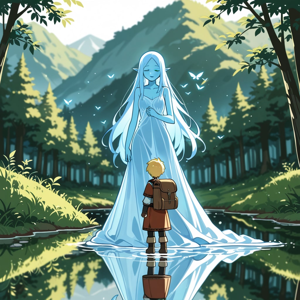 湖畔のウンディーネ