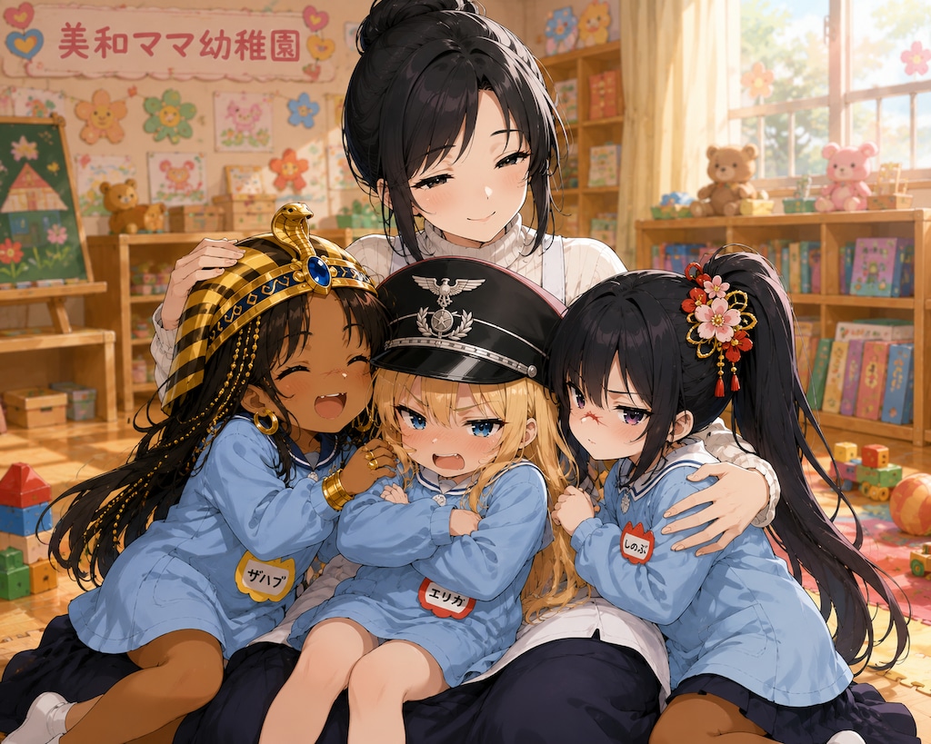 かわいい子たち