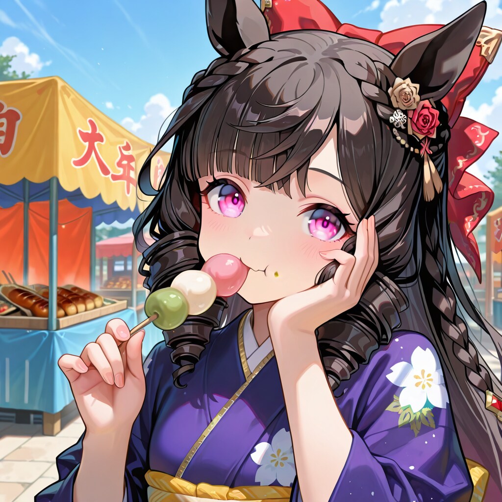 カカロット、ルビーはかわいいか？ | の人気AIイラスト・グラビア