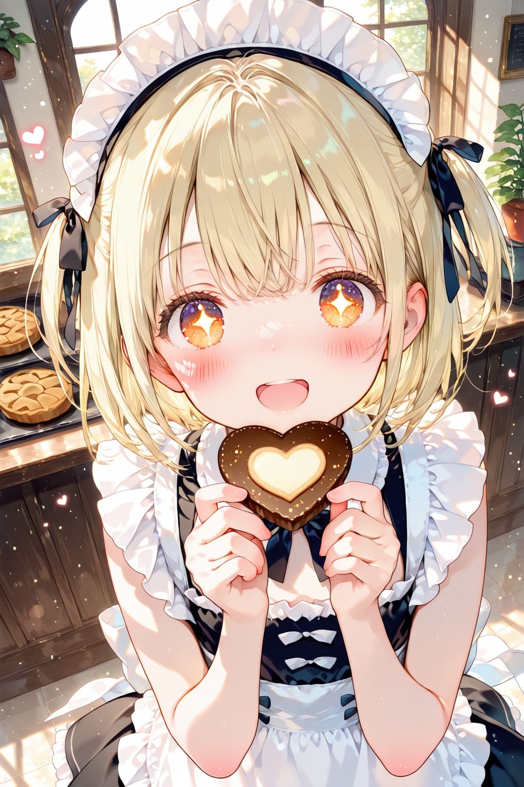 heart shaped cookies