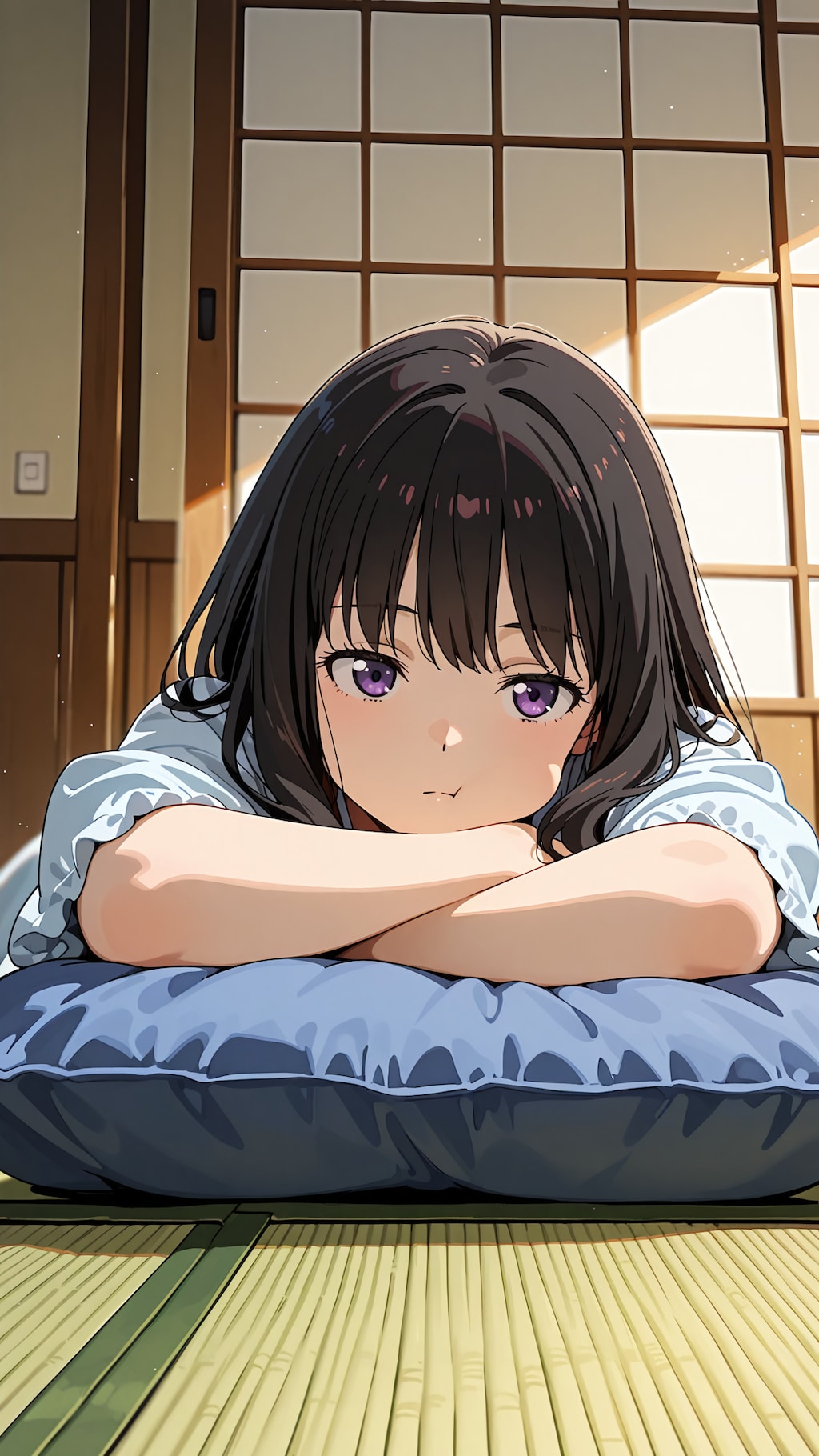 畳の部屋でひと休み