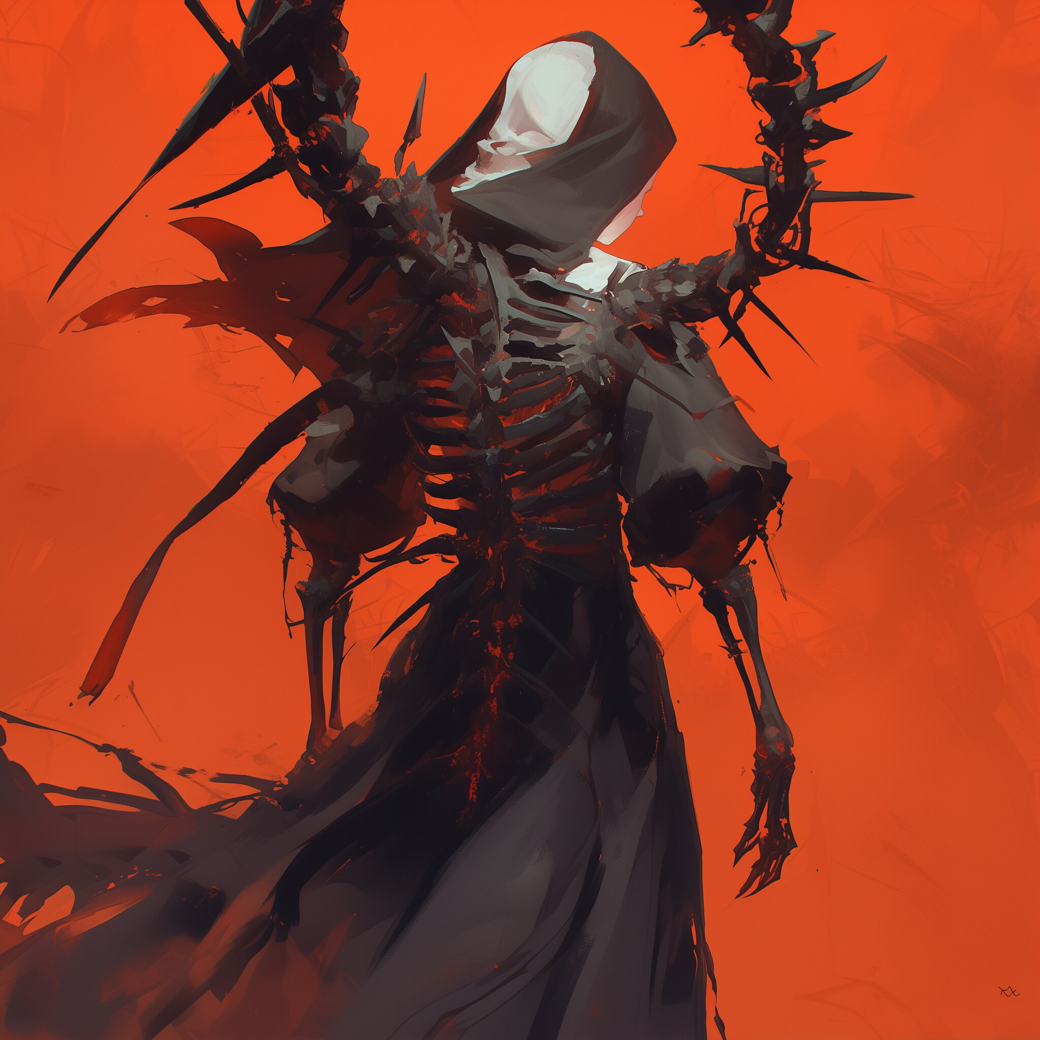 もはや境界を越え | の人気AIイラスト・グラビア