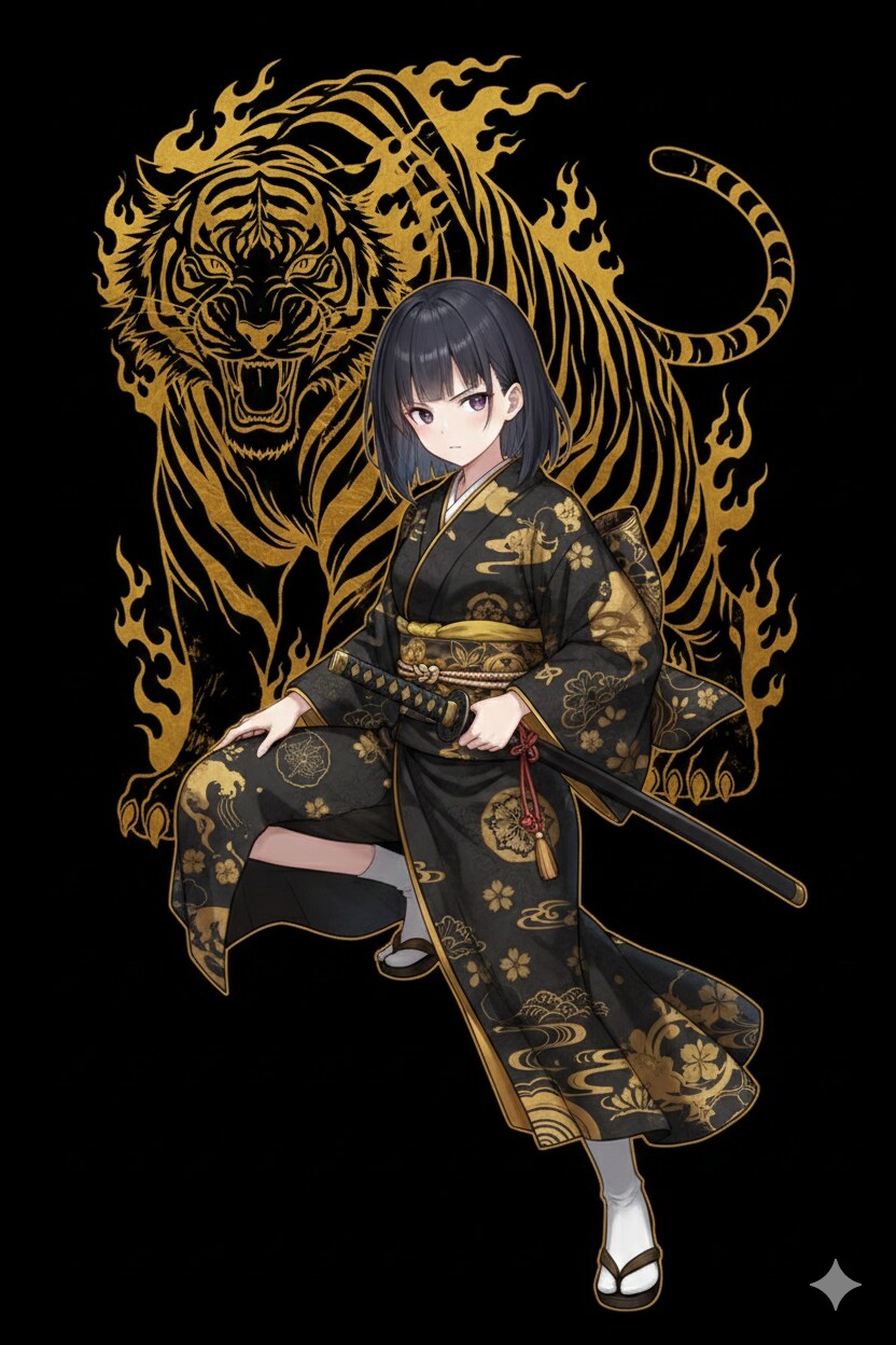 【うちの子】もえちゃん 大和の心 | の人気AIイラスト・グラビア