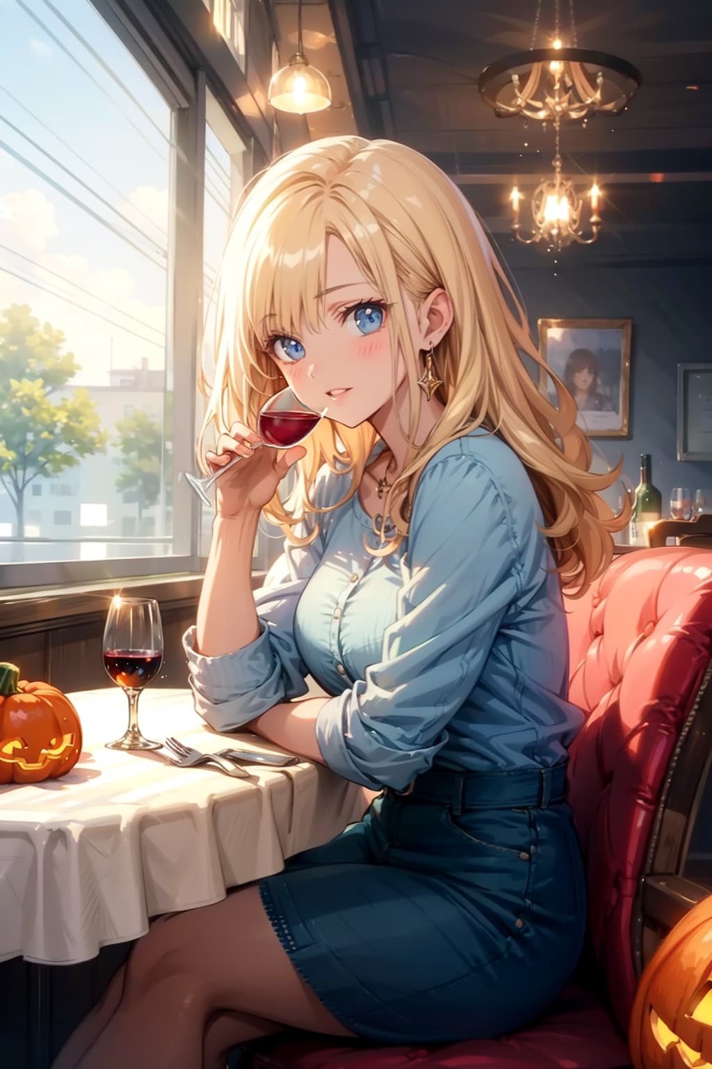 ワインの季節ね