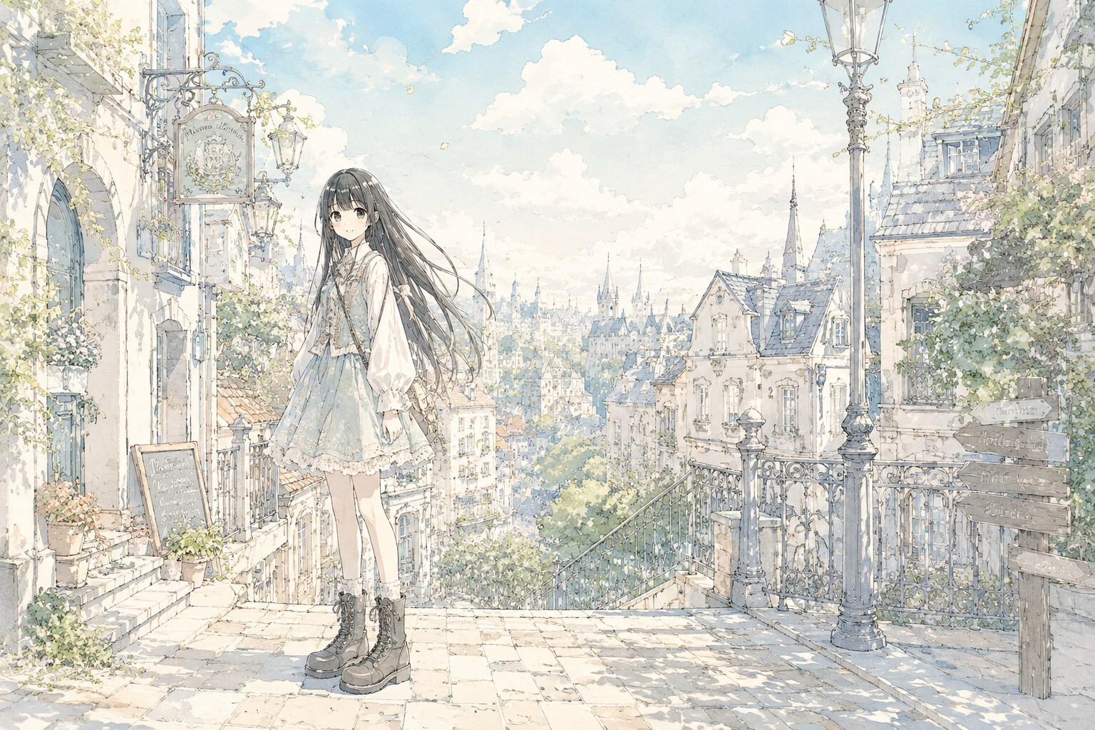 街と少女112