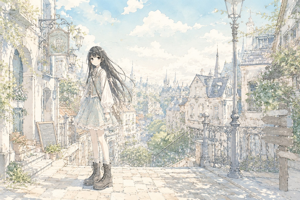 街と少女112
