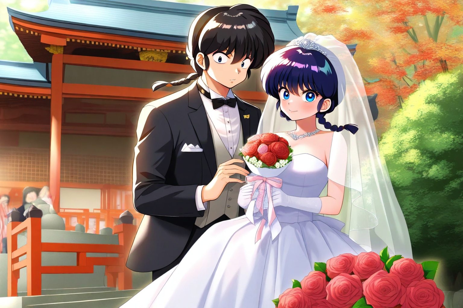 普井未来と結婚？