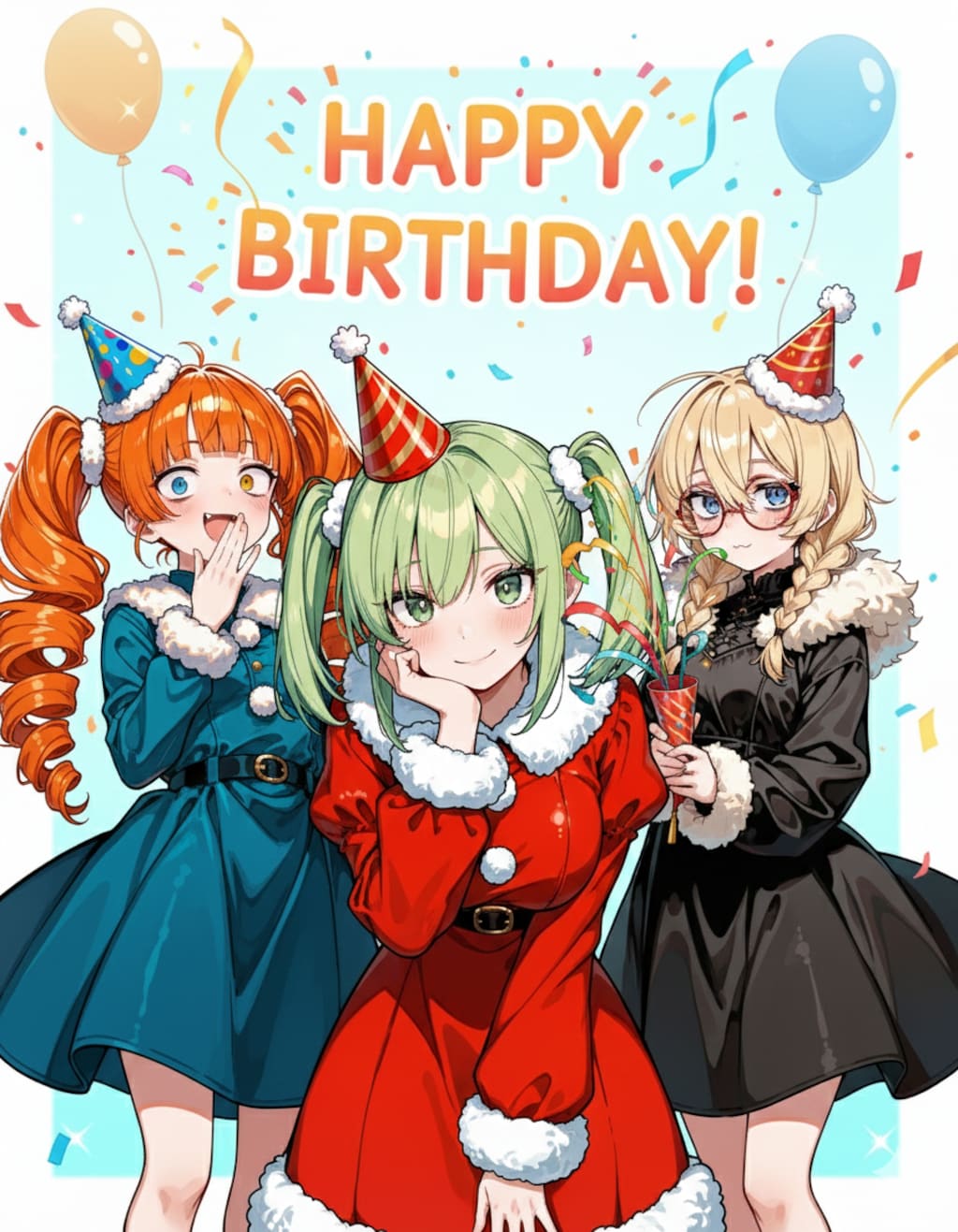 アオイさんちの子誕生日FA