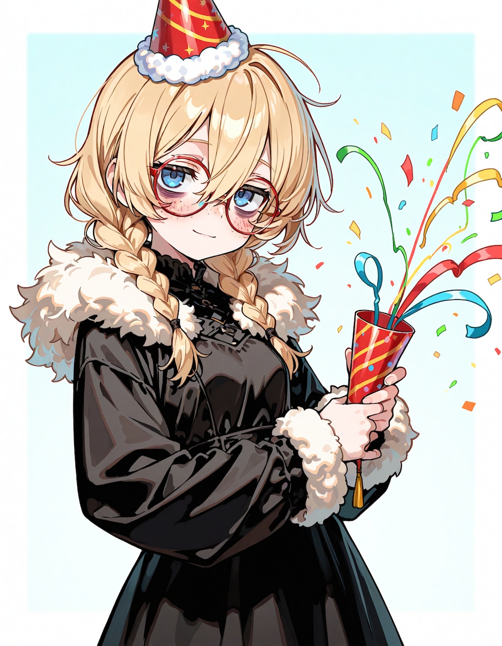 アオイさんちの子誕生日FA