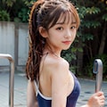 水着のキミと 11枚目