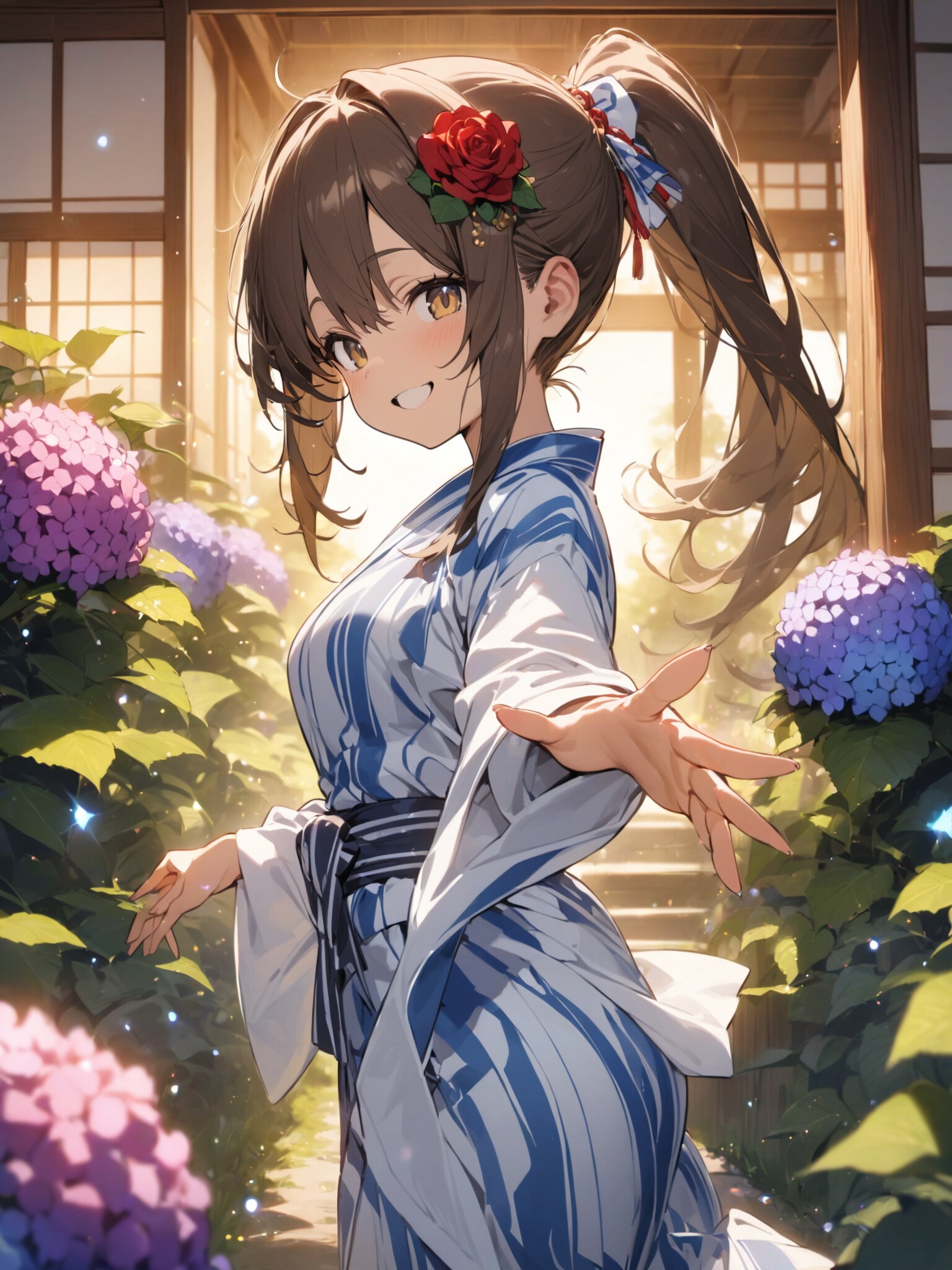 さあ、行きましょう。