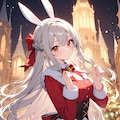 エリアーヌと教会のクリスマス 3枚目