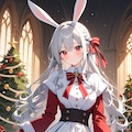エリアーヌと教会のクリスマス 5枚目