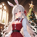 エリアーヌと教会のクリスマス 4枚目