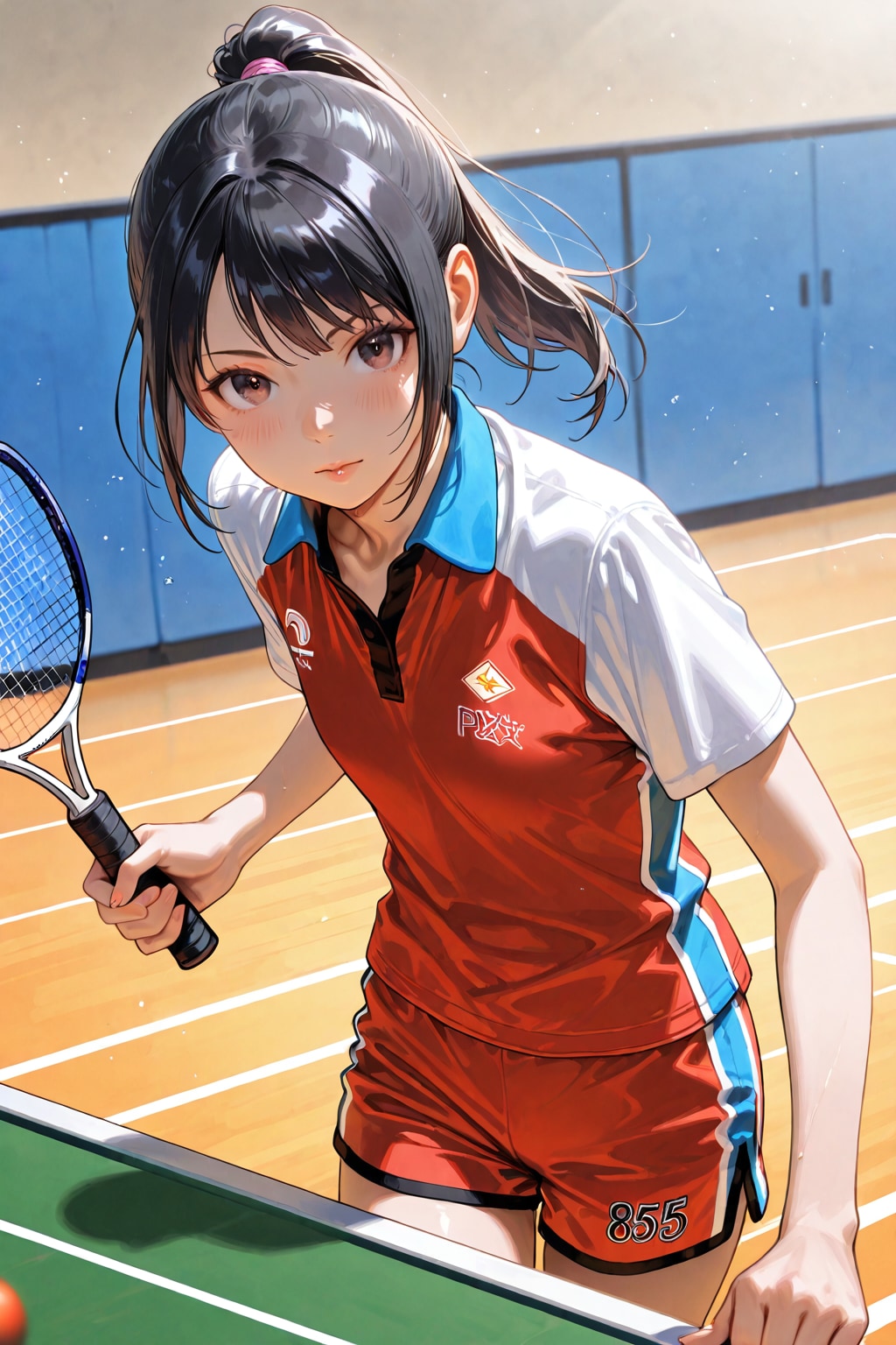 卓球女子