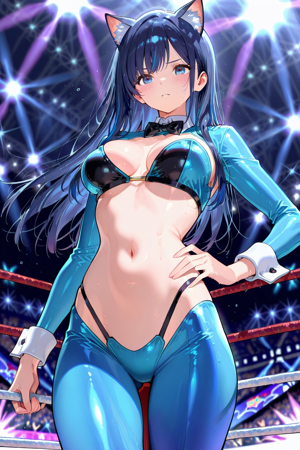 リングデビュー