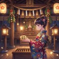 梅香る祝祭のひととき 10枚目