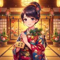 梅香る祝祭のひととき 7枚目