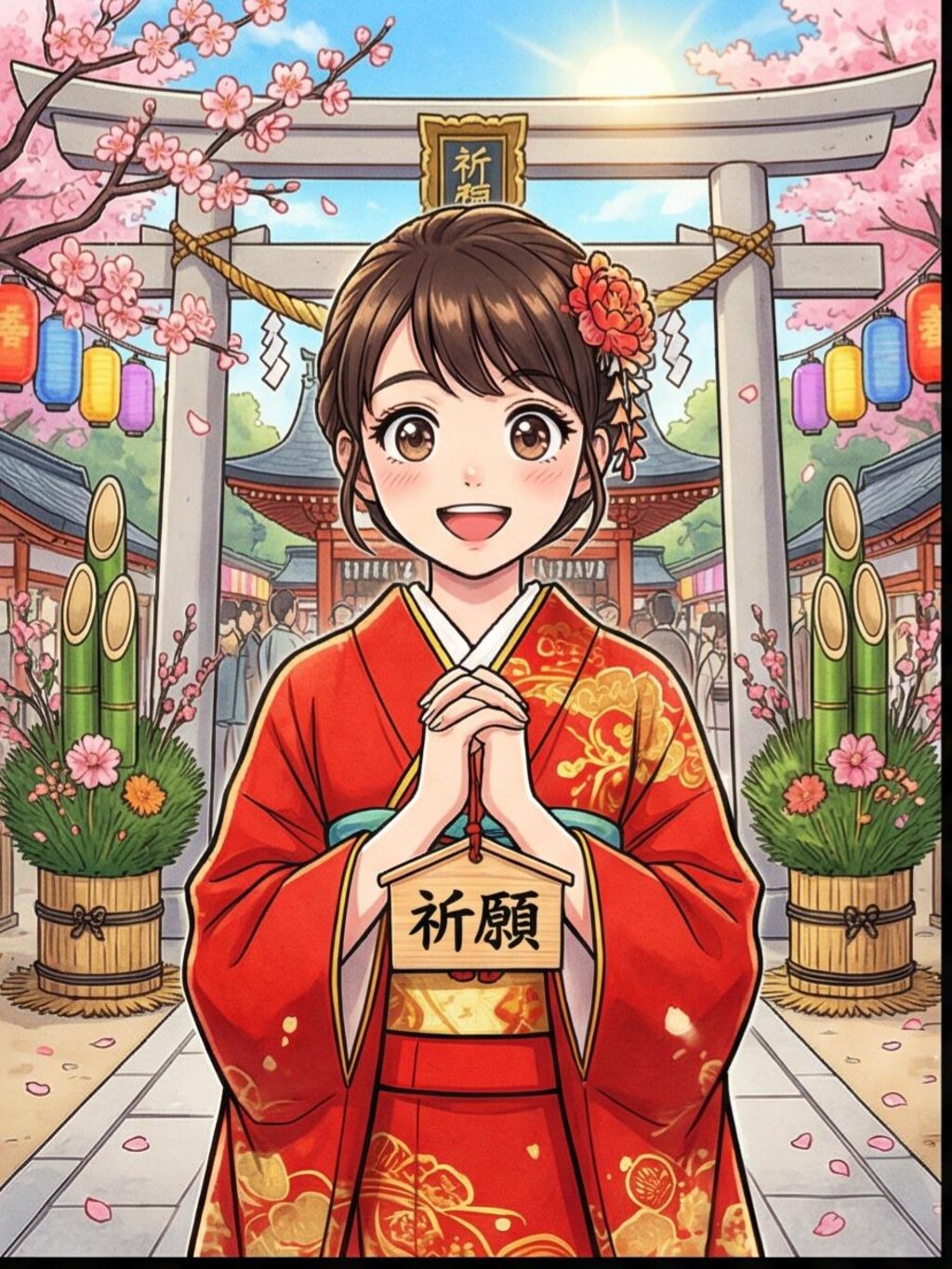 梅香る祝祭のひととき