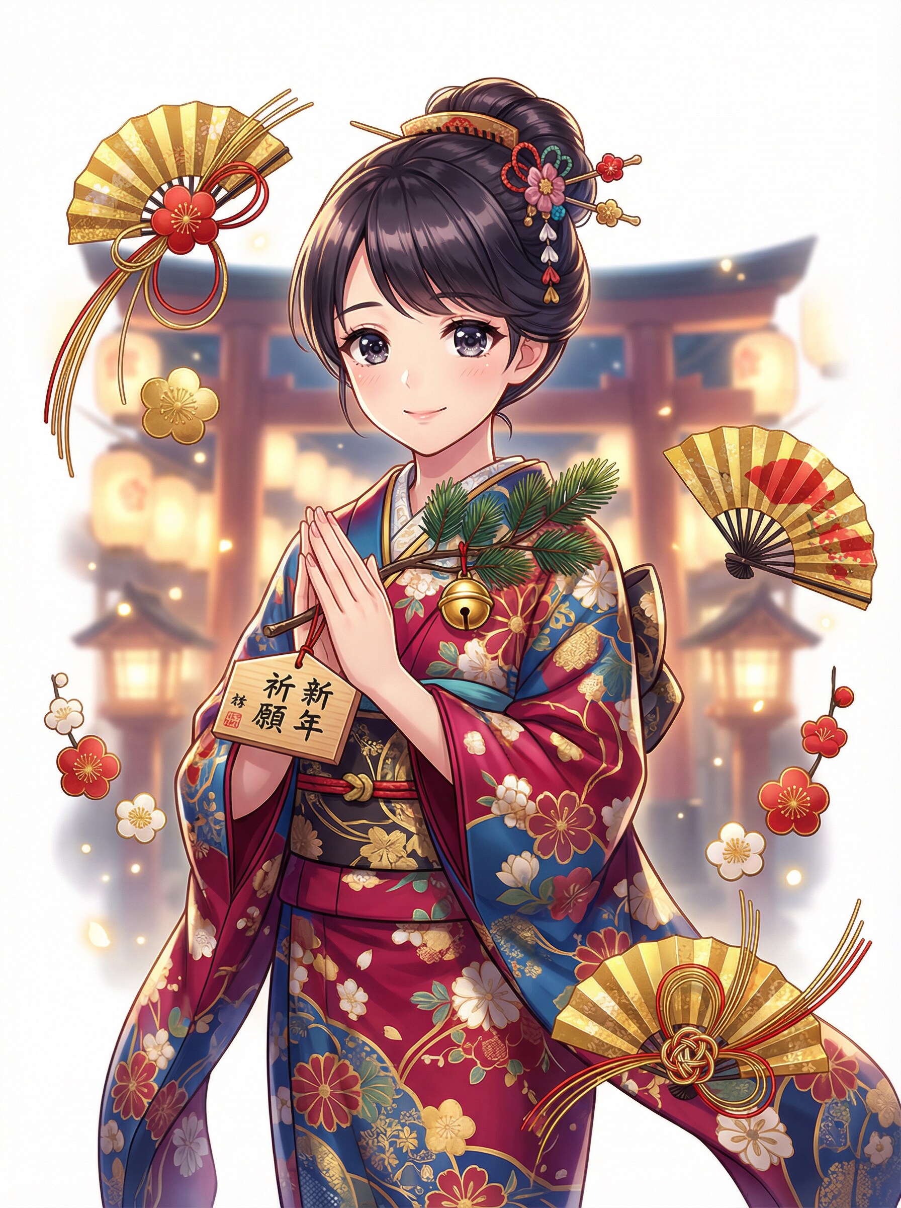梅香る祝祭のひととき