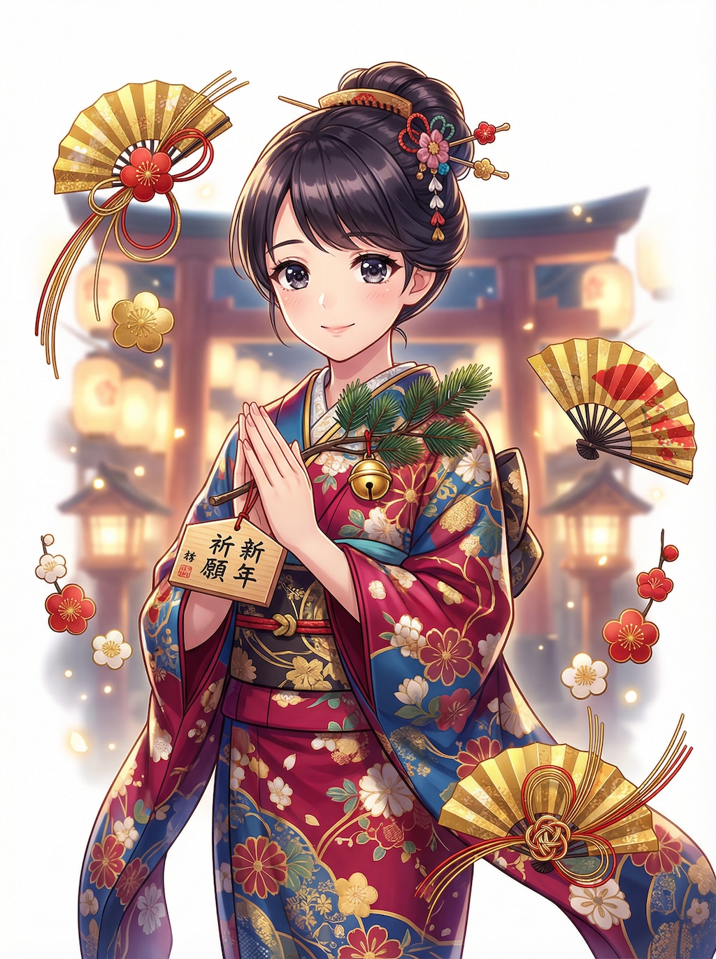 梅香る祝祭のひととき