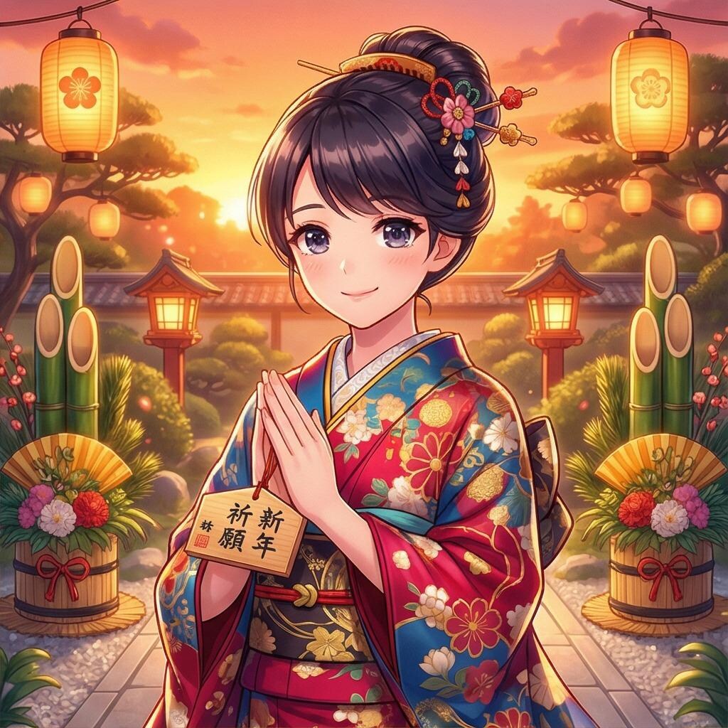 梅香る祝祭のひととき