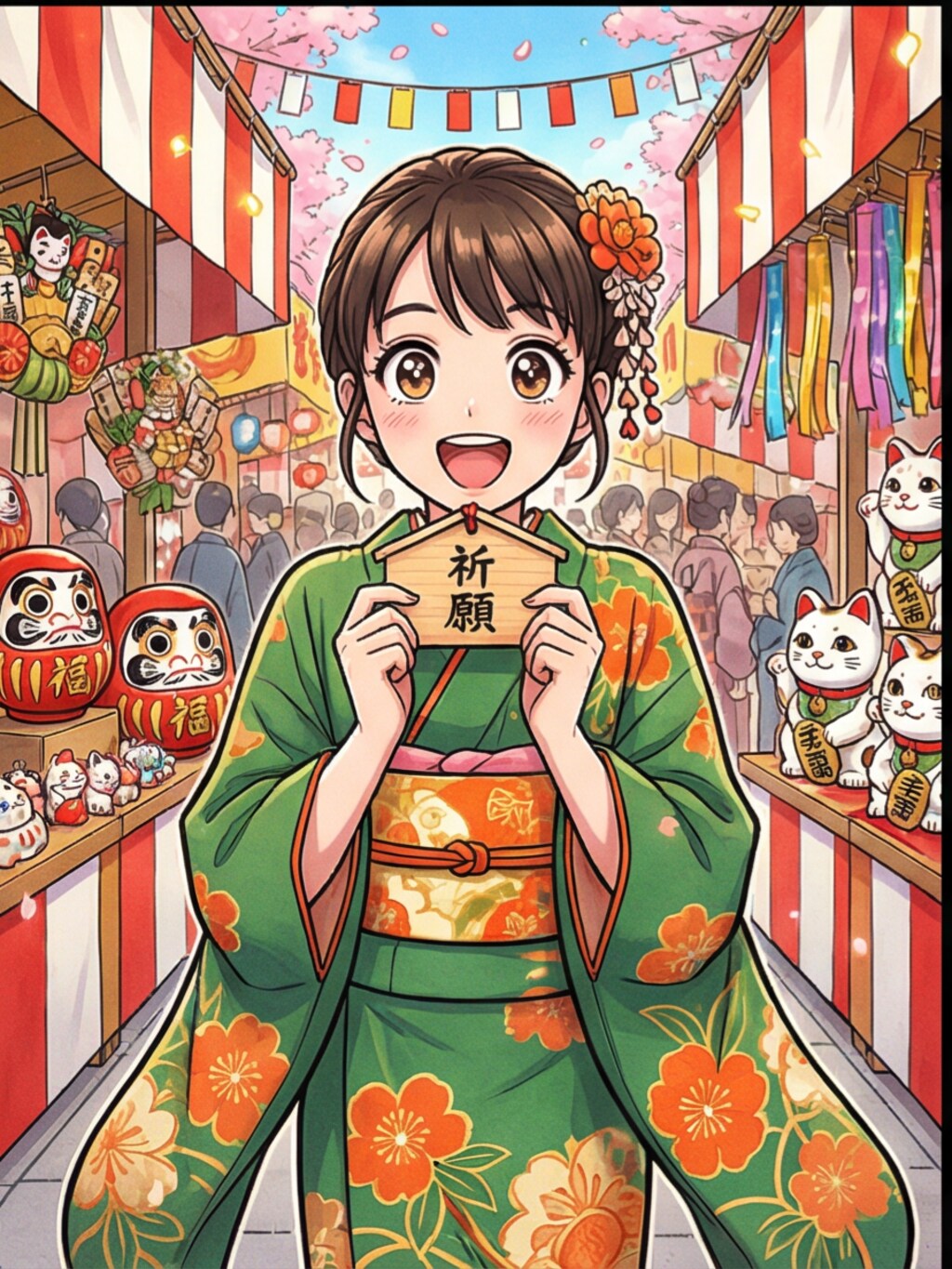 梅香る祝祭のひととき