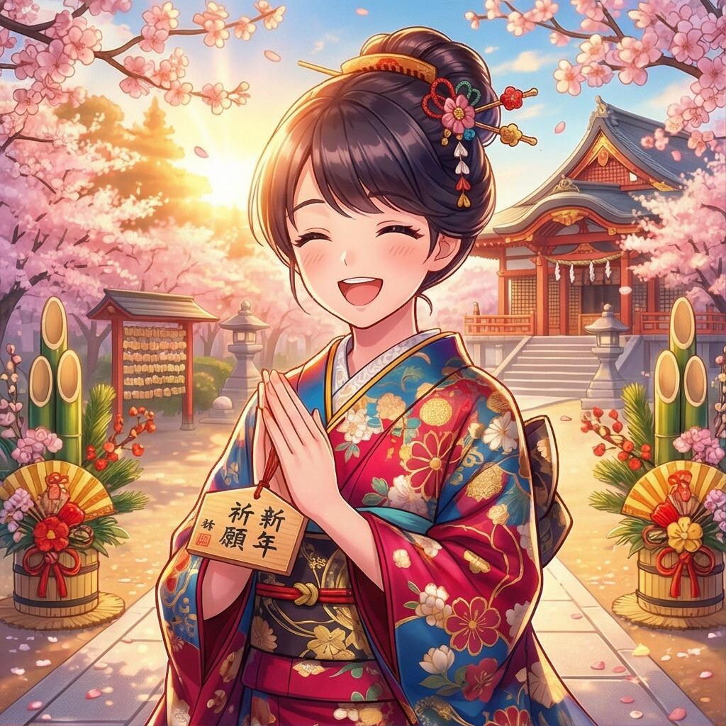 梅香る祝祭のひととき