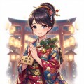 梅香る祝祭のひととき 2枚目