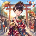 梅香る祝祭のひととき 3枚目