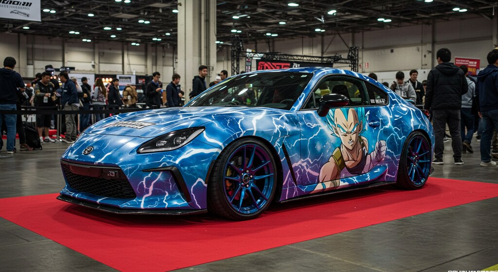 ドラゴンボールGR86