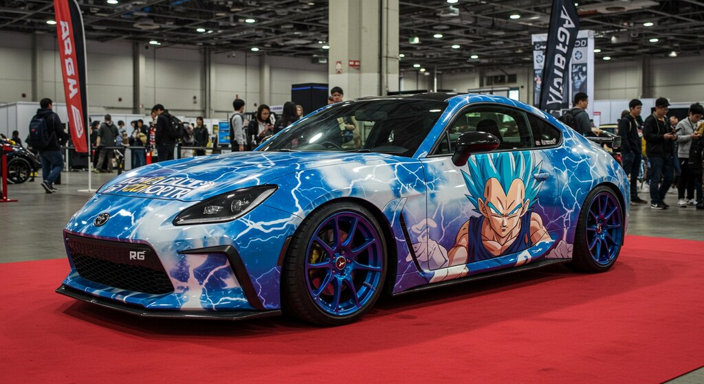 ドラゴンボールGR86