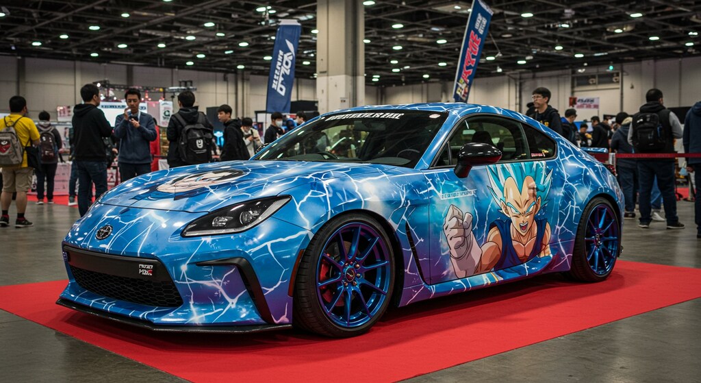 ドラゴンボールGR86