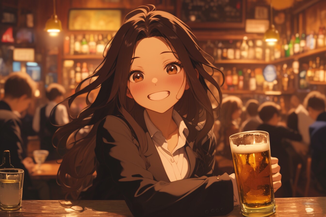 乾杯‼️🍻✨252 | の人気AIイラスト・グラビア