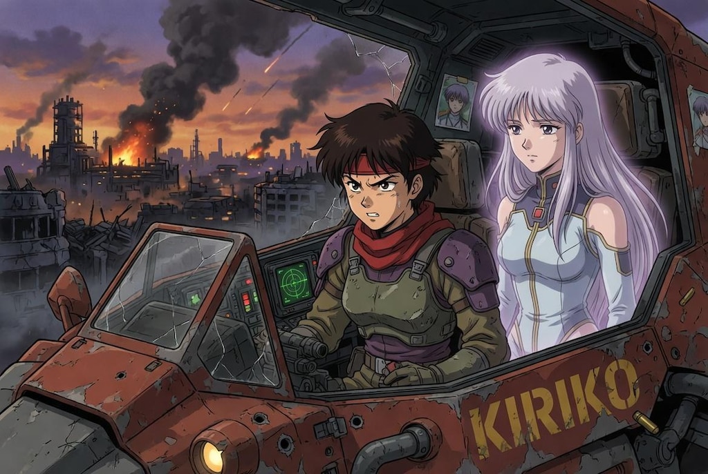 キリコとフィアナ