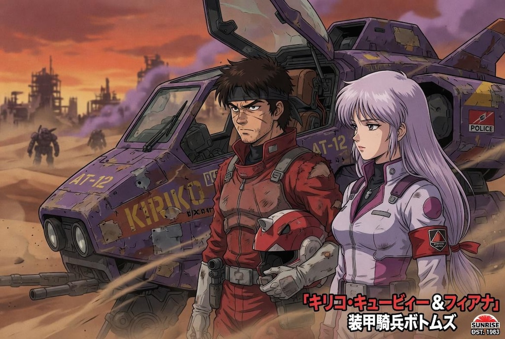 キリコとフィアナ