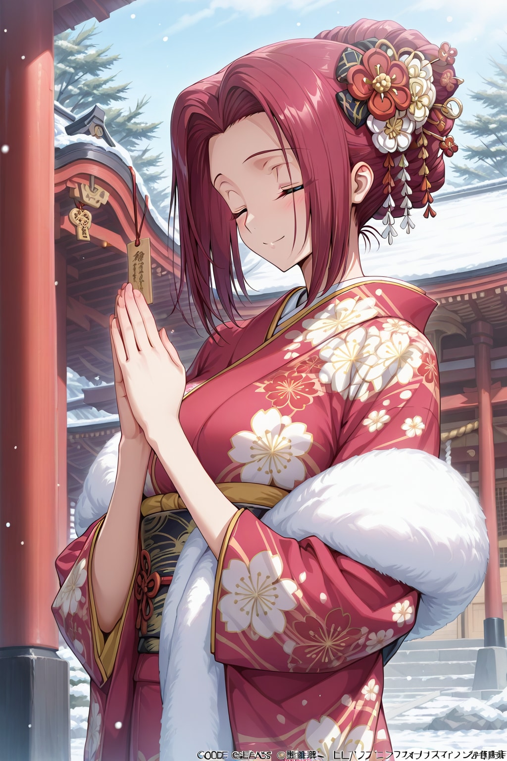 平和への祈り カレン | の人気AIイラスト・グラビア