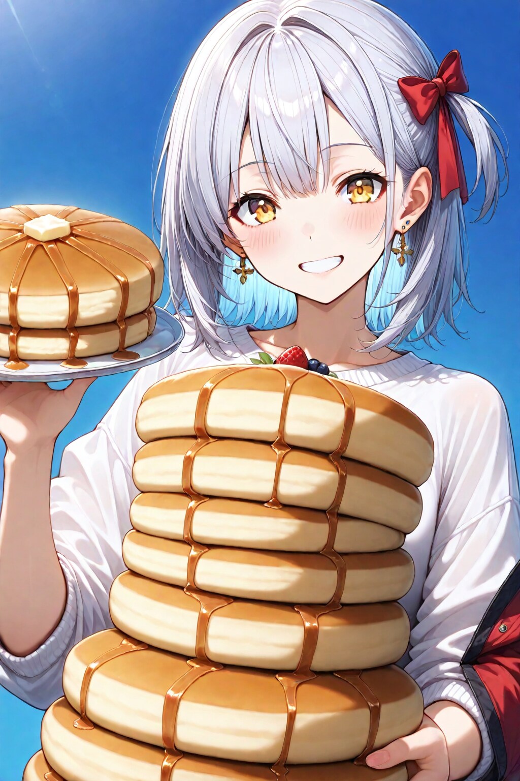 ホットケーキ🥞いかが❓