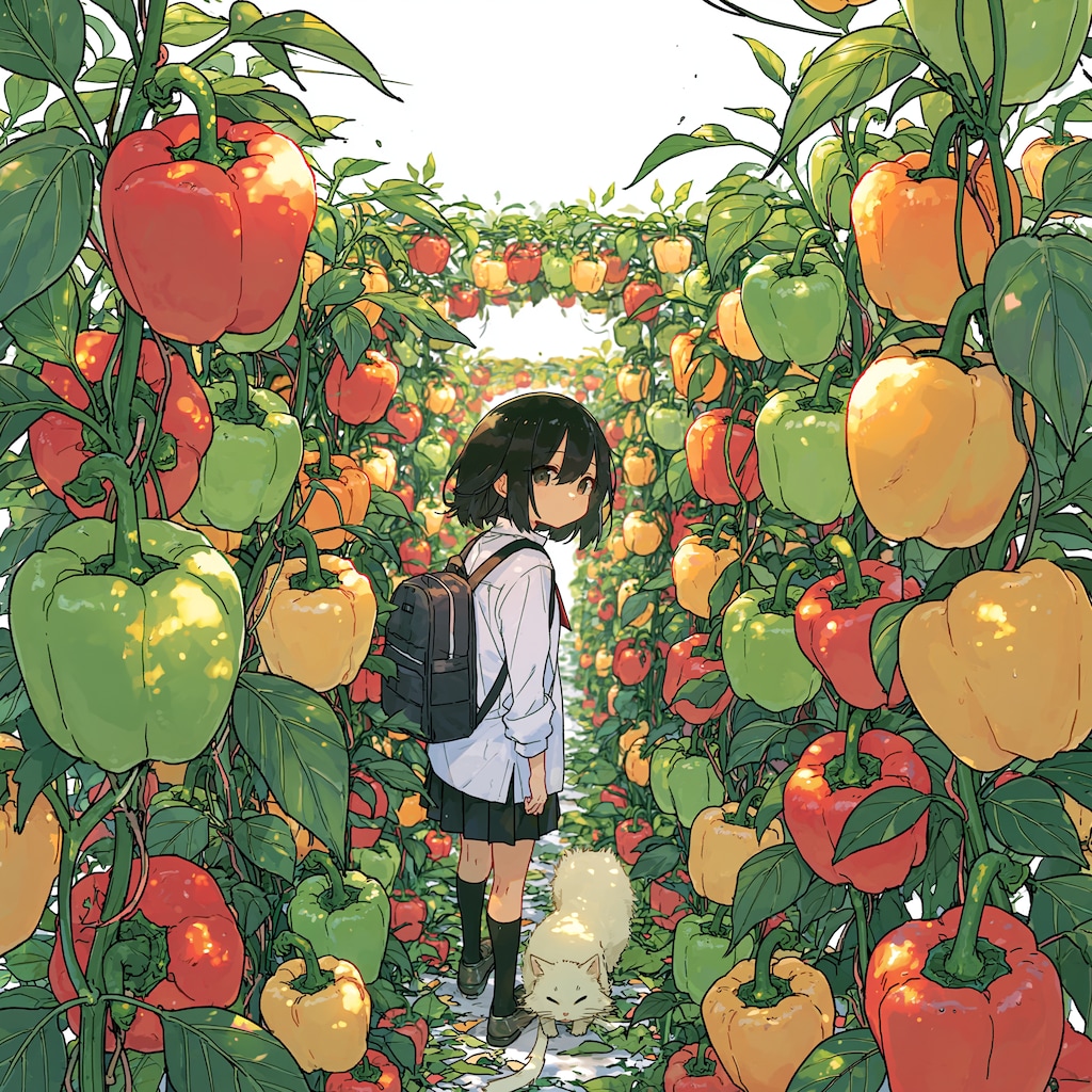 パプリカの森