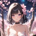 桜のドレス 5枚目